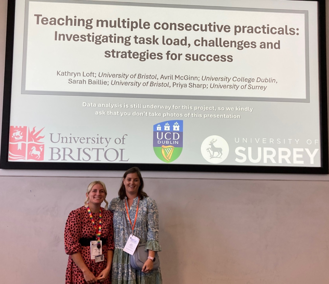 VetEd 2025 - Best Short Comms